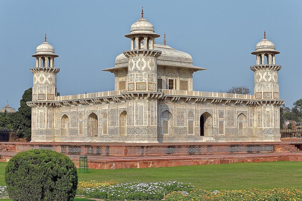 india, agra, after the ud-daula-the mausoleum, rajasthan, architecture, old, travel, building, heaven, religion