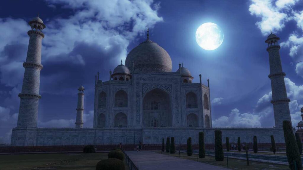 Taj Mahal Overnight Sightseeing
