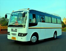 35 seater bus rental in Jaipur