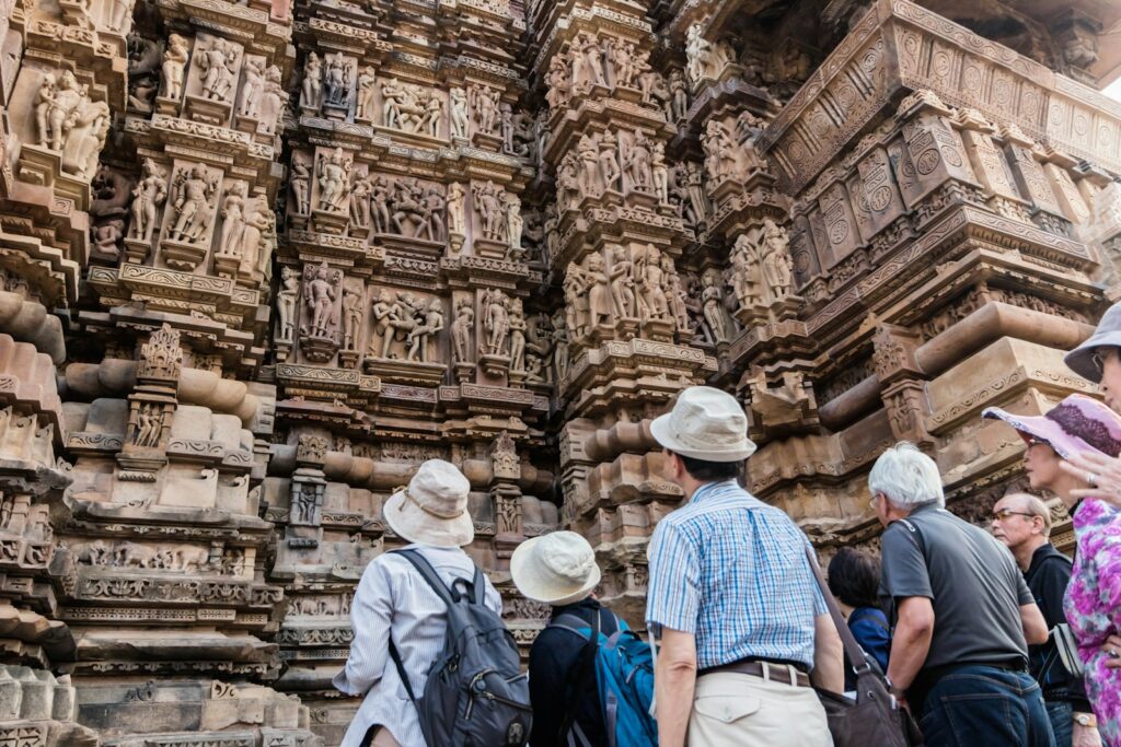 golden triangle tour with khajuraho