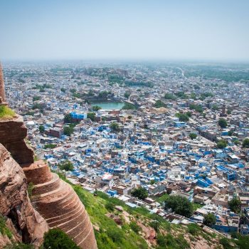 India-Rajasthan-Jodhpur-view